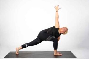 Crescent High Lunge – Revolved