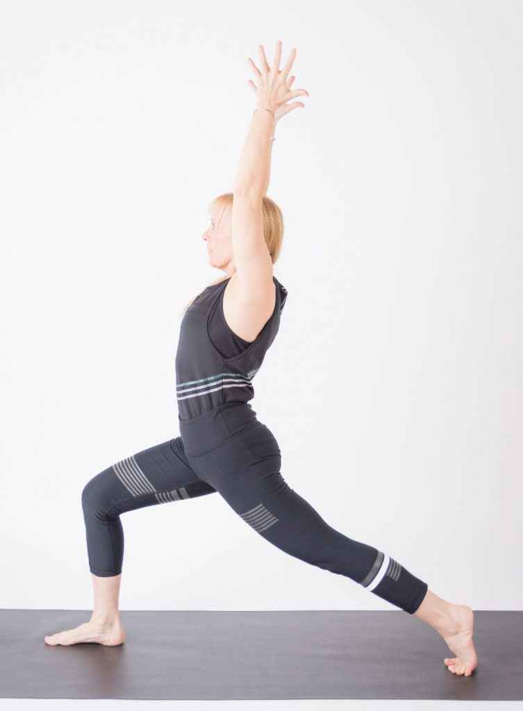 Crescent High Lunge – Anjaneyasana