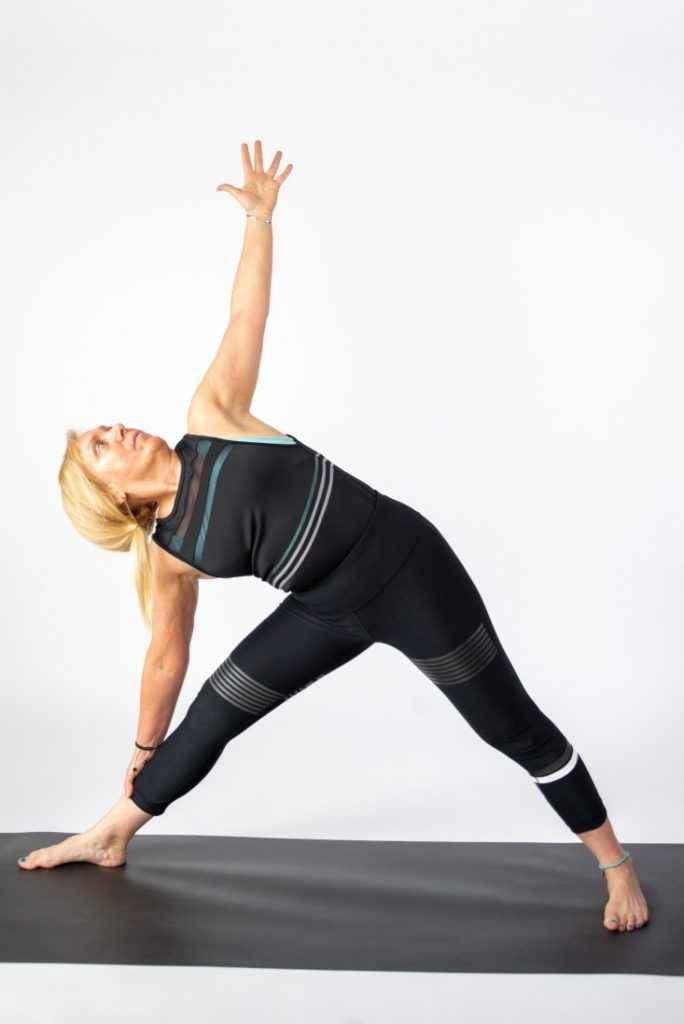 Extended Triangle – Utthita Trikonasana