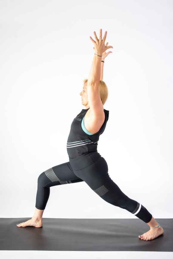 Warrior I – Virabhadrasana I