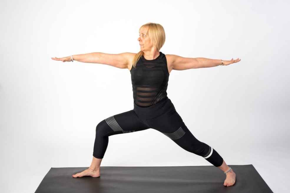 Warrior II – Virabhadrasana II