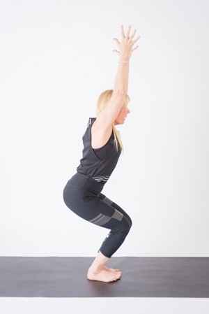 Chair Pose – Utkatasana