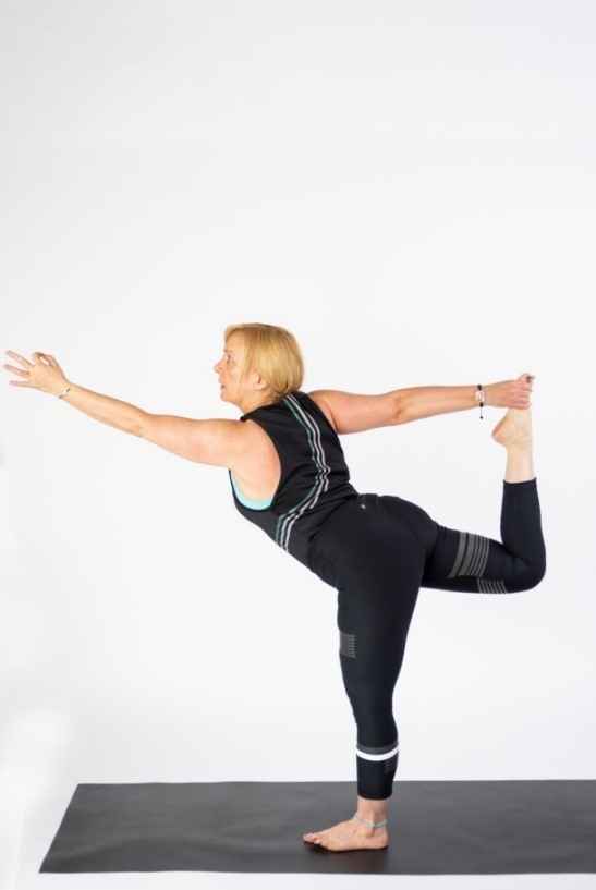 Dancer Pose - Natarajasana