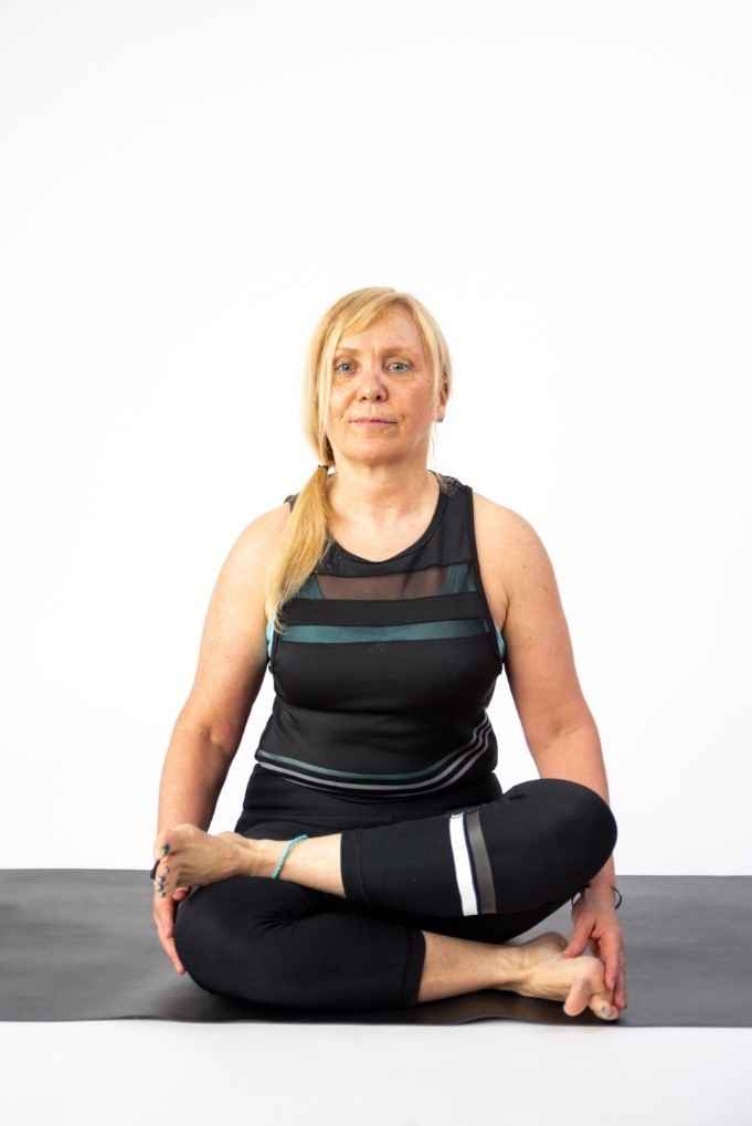 Double Pigeon Pose - Agnistambhasana