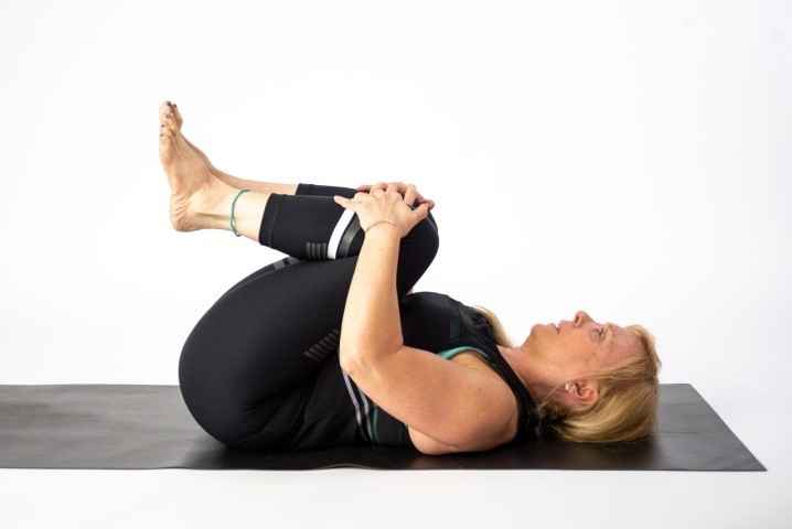 Knees-To-Chest - Apanasana