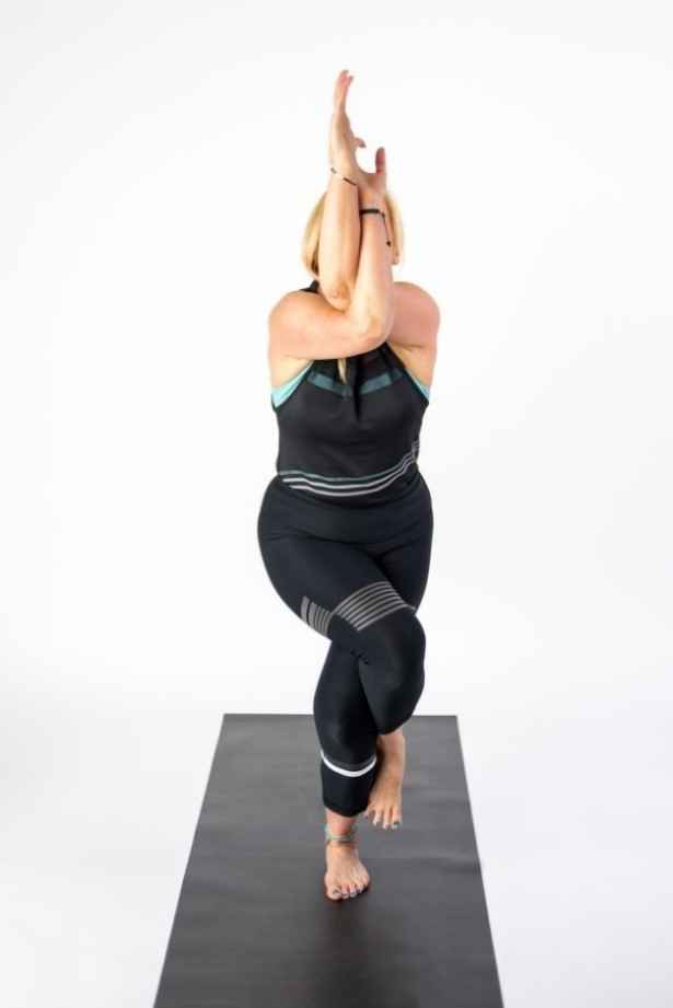 Eagle Pose - Garudasana