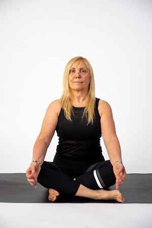 Easy Seated Pose - Sukhasana