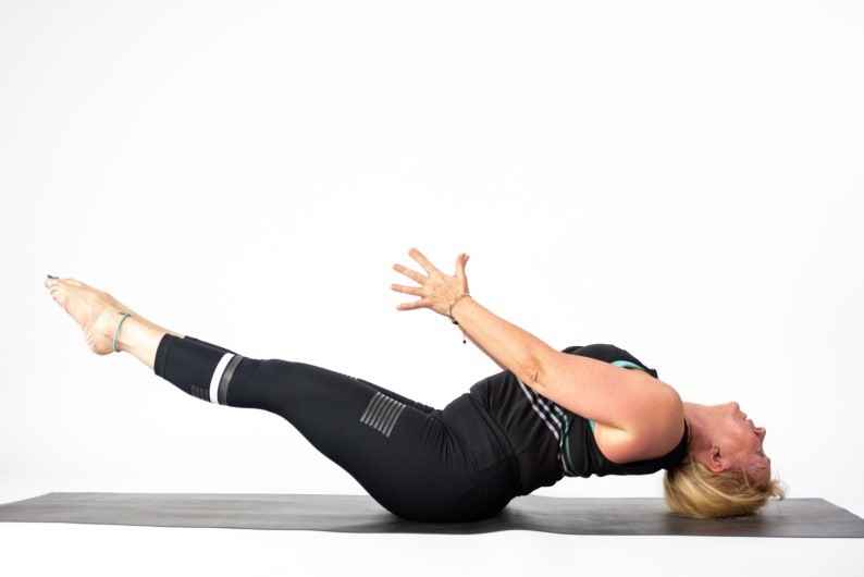 Fish Pose - Matsyasana