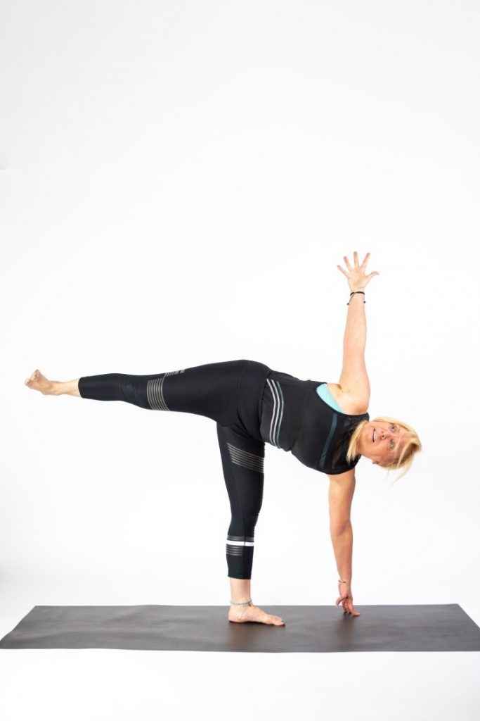 Half Moon Pose – Ardha Chandrasana