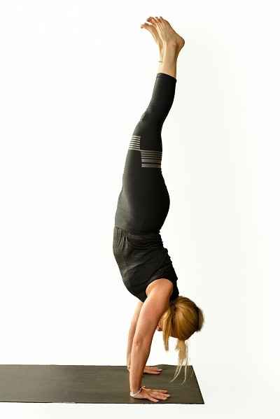Handstand Pose - Adho Mukha Vrksasana