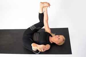 Happy Baby Pose – Ananda Balasana
