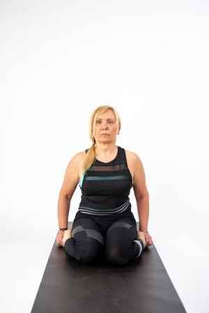 Hero Pose – Virasana