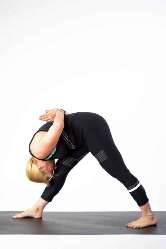 Intense Side Stretch Pose – Parsvottanasana