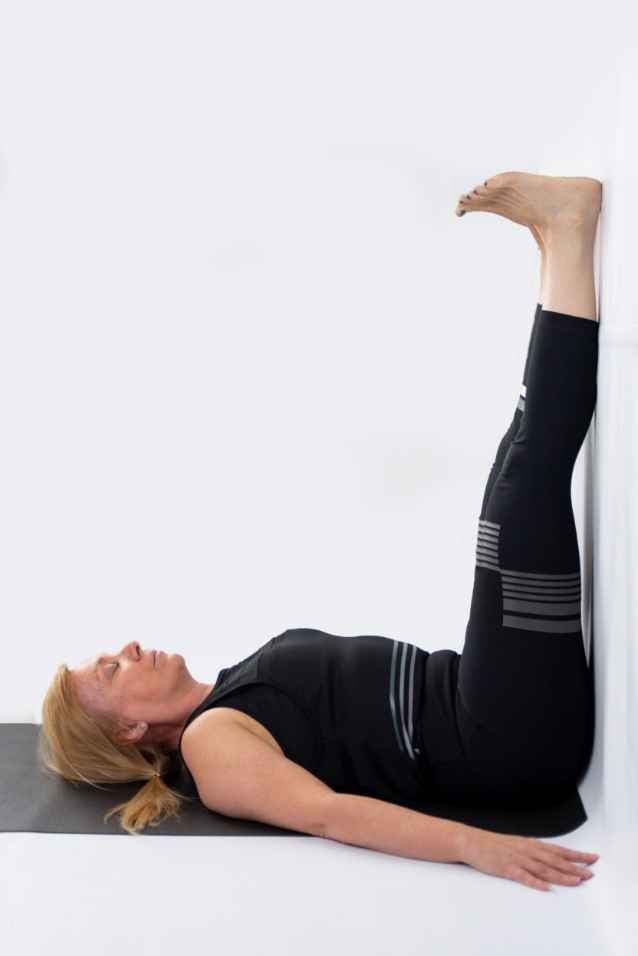 Legs up the Wall Pose - Viparita Karani