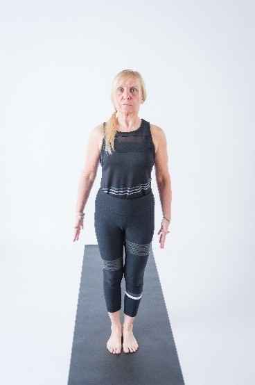 Mountain Feet Together – Tadasana