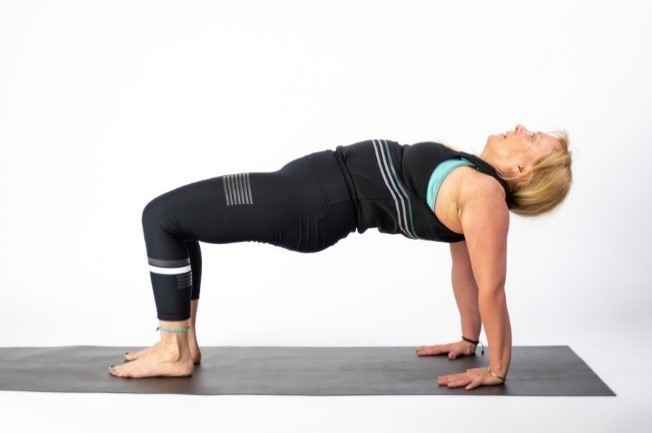 Reverse Table Top Pose - Ardha Purvottanasana