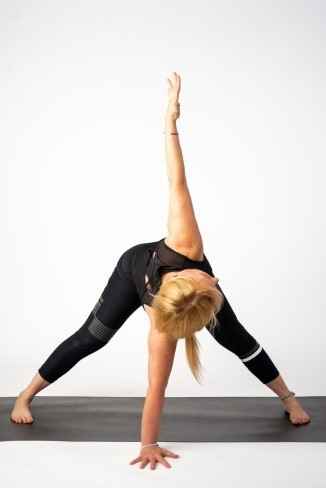 Revolved Wide Legged Forward Bend – Parivrtta Prasarita Padottanasana