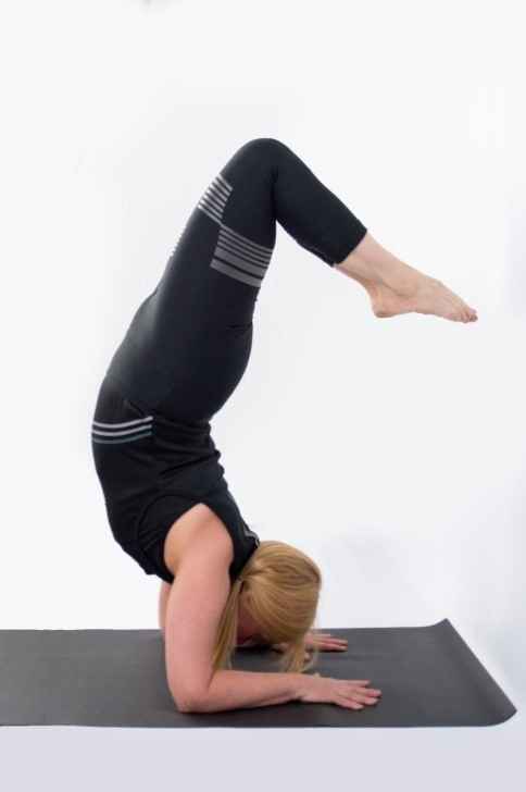 Scorpion - Vrschikasana