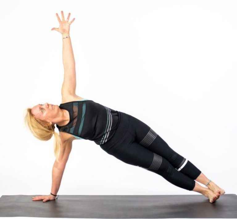 Side Plank Pose - Vasisthasana