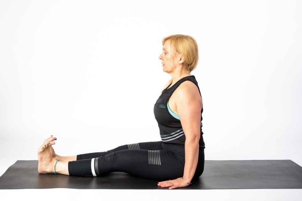 Staff Pose - Dandasana