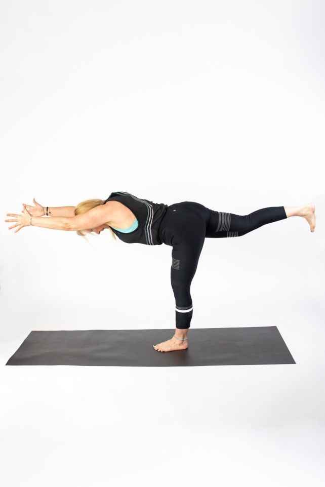 Warrior Pose III - Virabhadrasana III