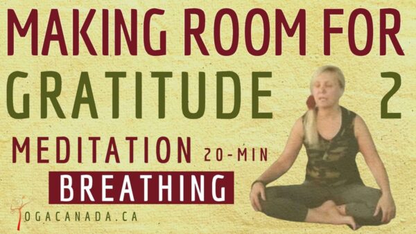 Meditation Gratitude