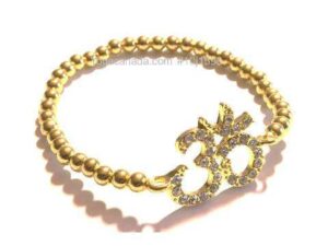 Bracelet Yoga OM