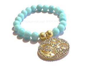 Bracelet OM Yoga Style