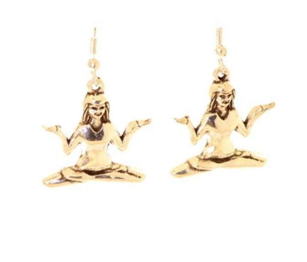 Earrings Lotus