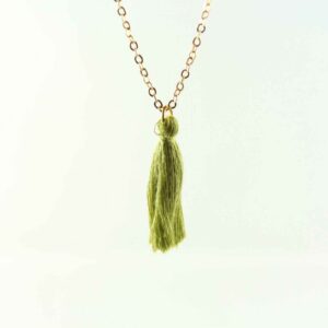 Tassel Necklace