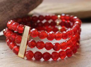 Andrea Carnalian Bracelet