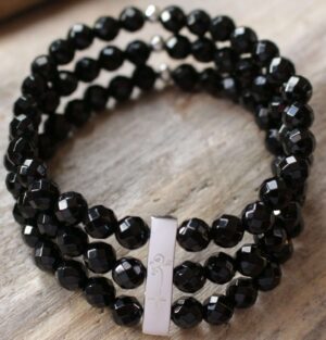 OM - Tree of Love collection - Black Onyx Bracelet