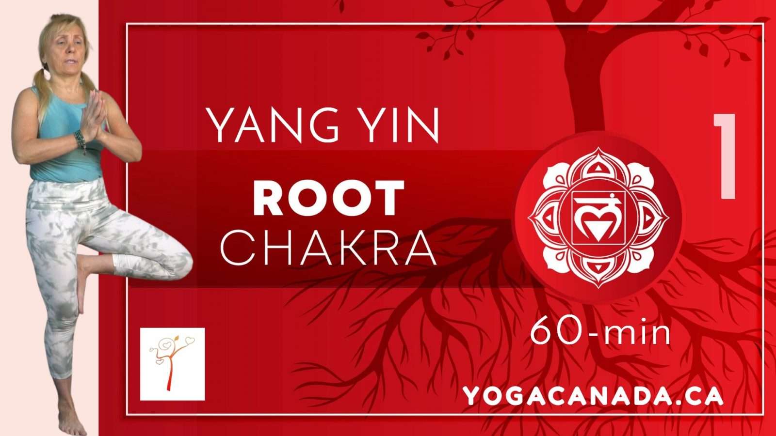 Root Chakra Yang Yin Yoga Class