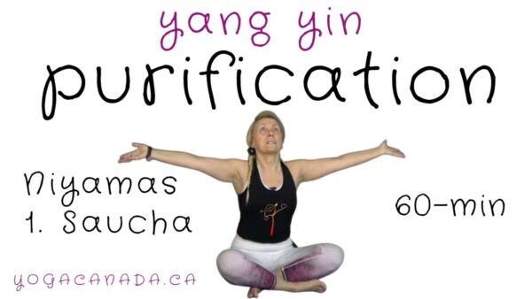 Yang Yin Yoga Class