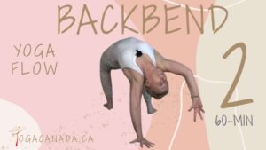 Yoga Vinyasa Flow, Backbend in yoga
