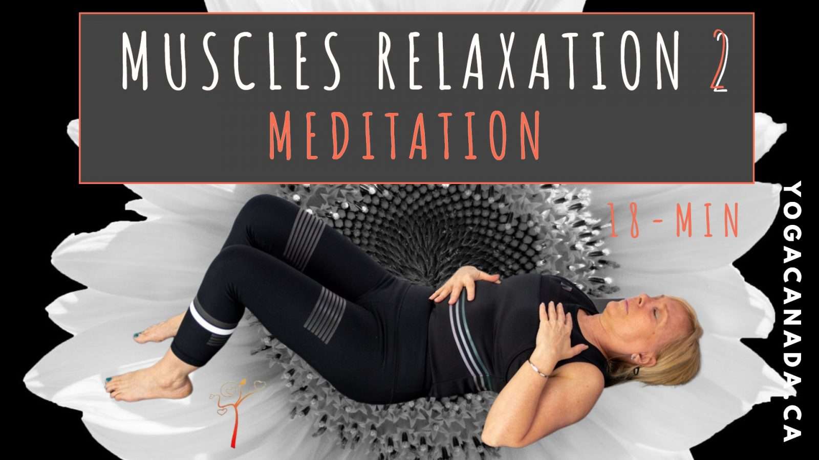 Meditation Video, Meditation Yoga Video Muscles Relaxation