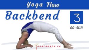 Yoga Vinyasa Flow, backbend in yoga