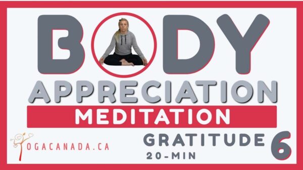 Meditation, Yoga body appreciation meditation