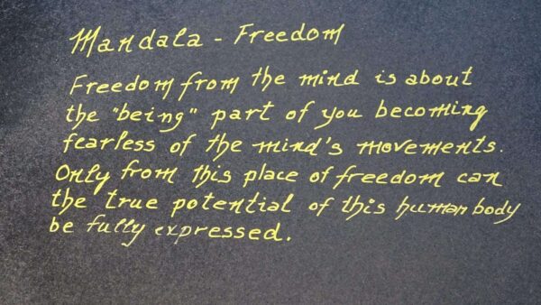 Mandala - Freedom