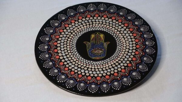 Hamsa Mandala, Hand Mandala