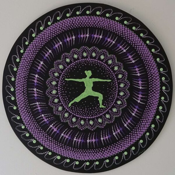 Adho Mukha Shvanasana Mandala