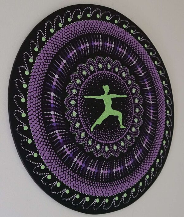 Adho Mukha Shvanasana Mandala