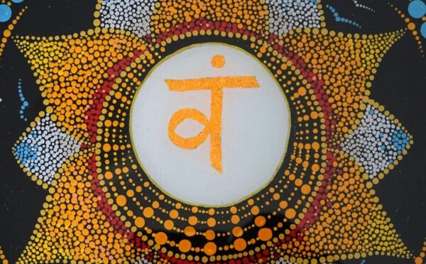 Sacral Chakra Mandala, Svadhisthana