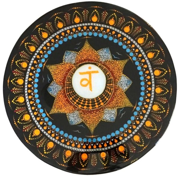 Sacral Chakra Mandala, Svadhisthana