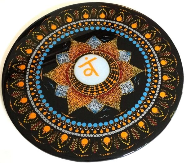 Sacral Chakra Mandala, Svadhisthana
