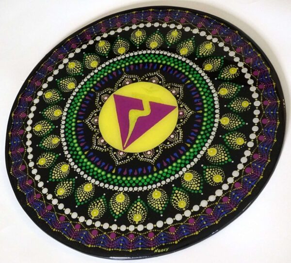 Third Chakra Mandala, Solar Plexus Chakra