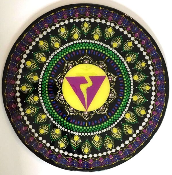 Third Chakra Mandala, Solar Plexus Chakra