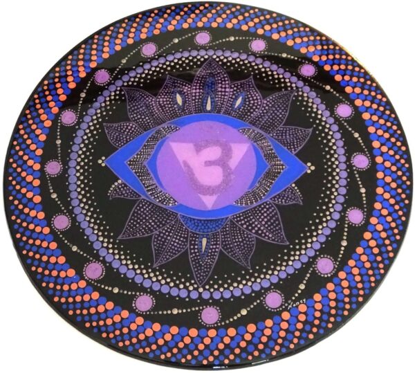 Third-Eye Chakra Mandala