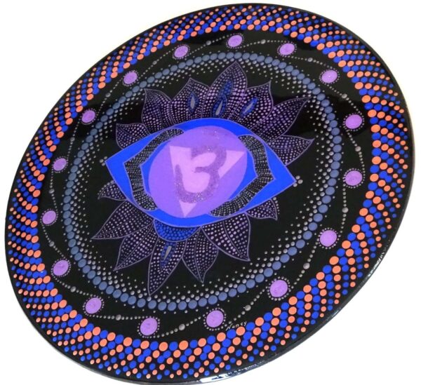 Third-Eye Chakra Mandala