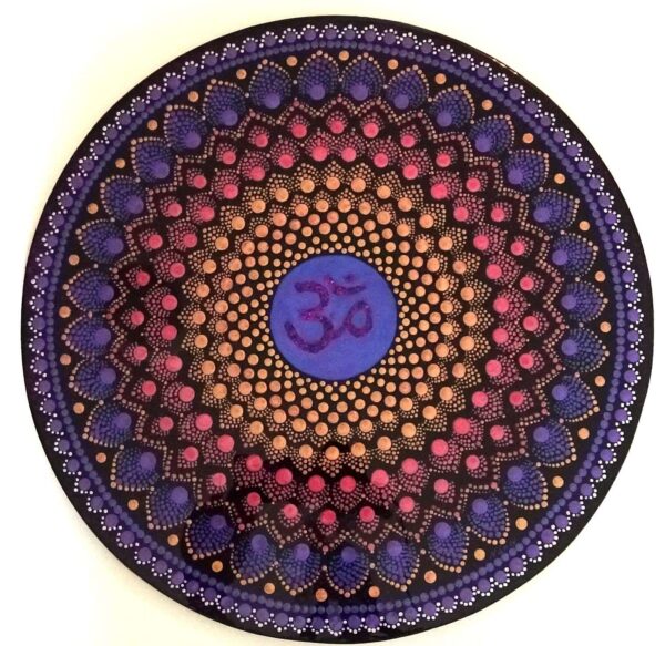 Crown of the Head Chakra Mandala
